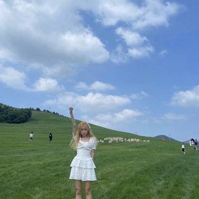 韩系模特