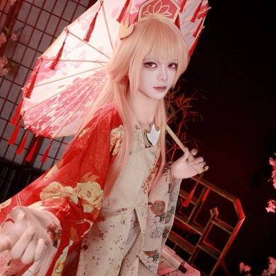 cosplay模特