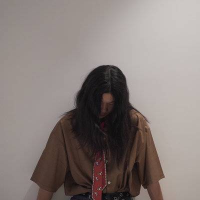 黑白模特
