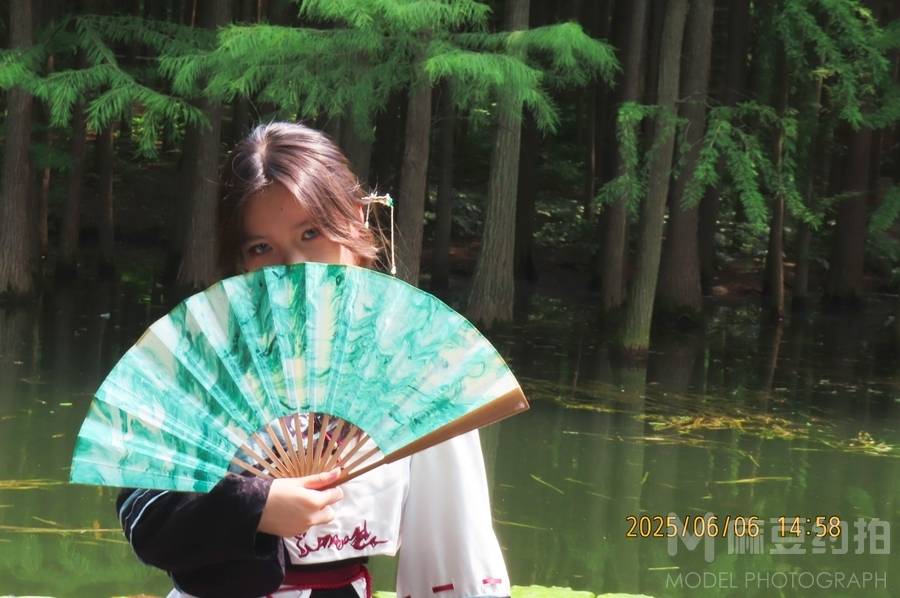 森系模特