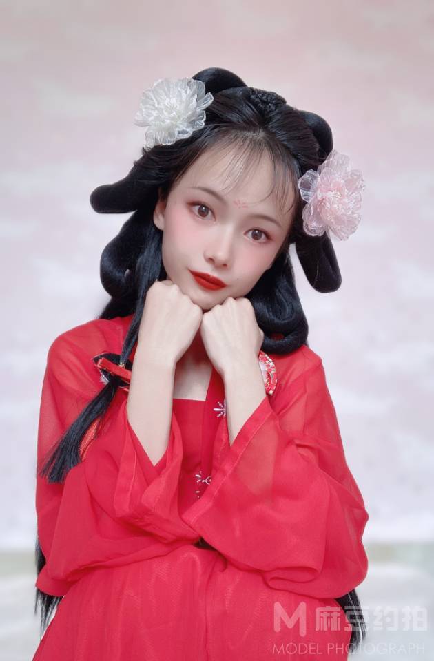 商务模特