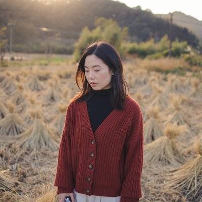 纪实模特