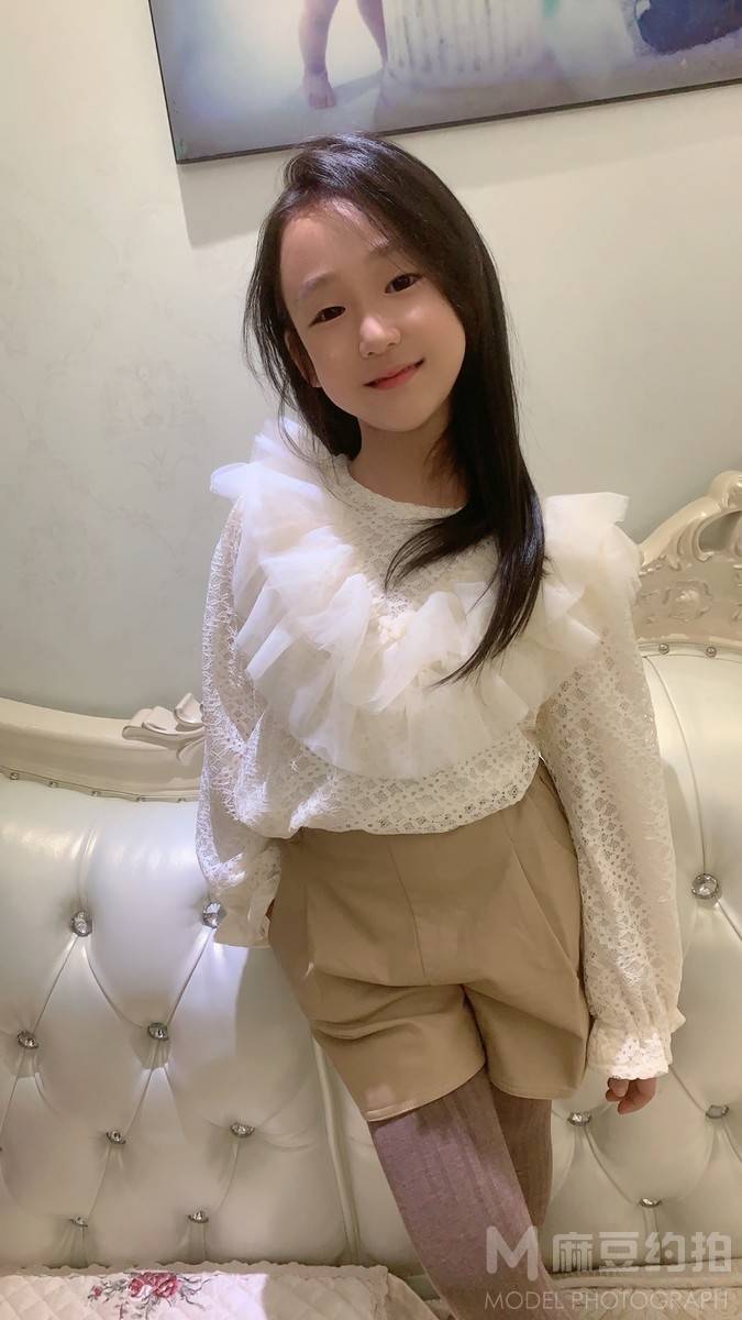 儿童摄影模特