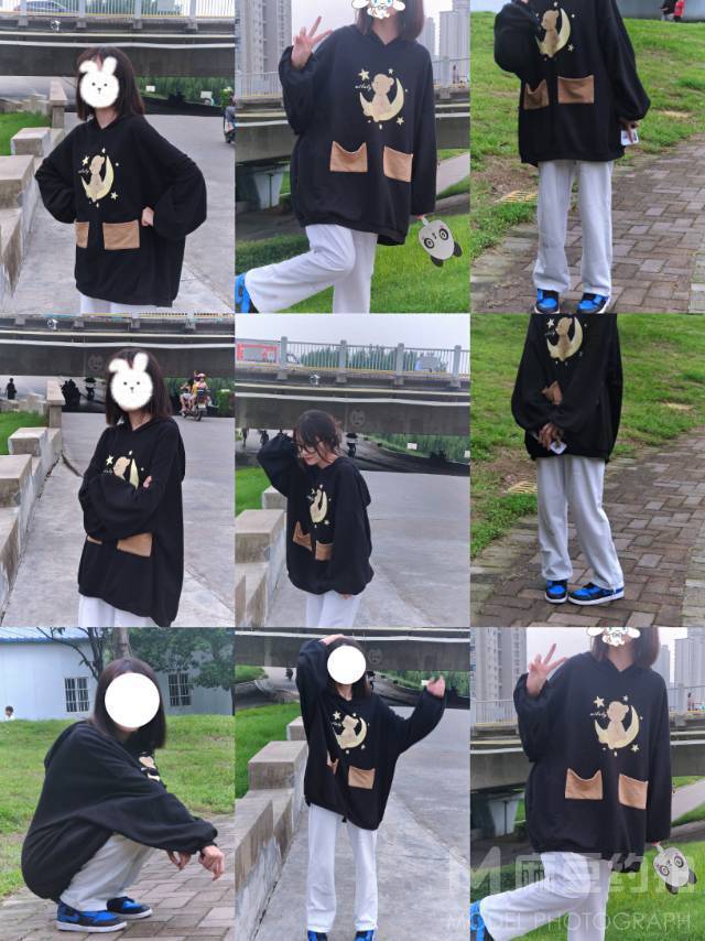 清新模特