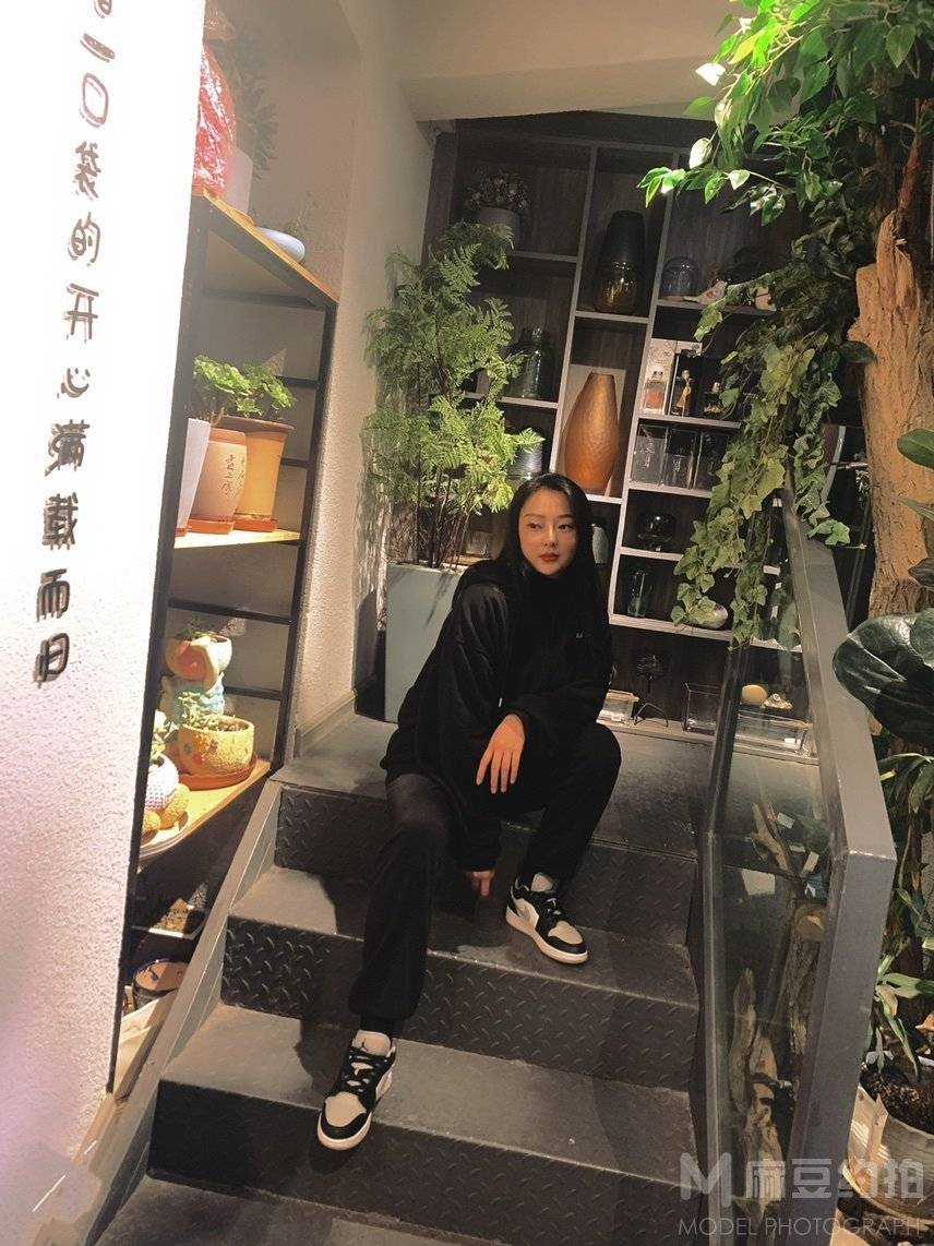 时尚模特
