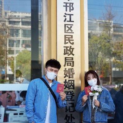 情侣模特