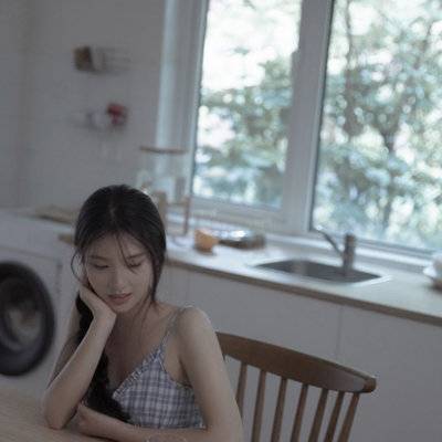 复古模特