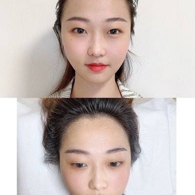 妆容模特