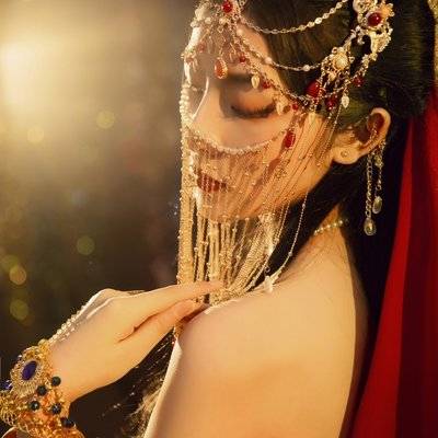 妆容模特