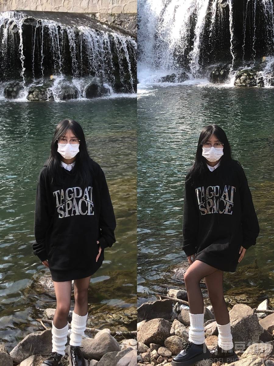 韩系模特