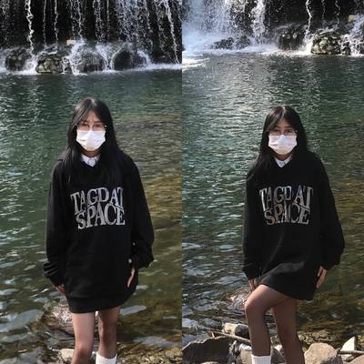 韩系模特