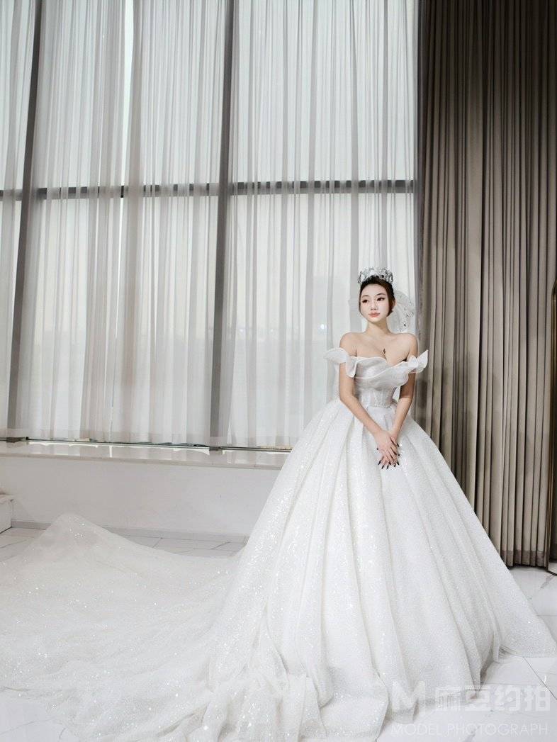 婚礼模特