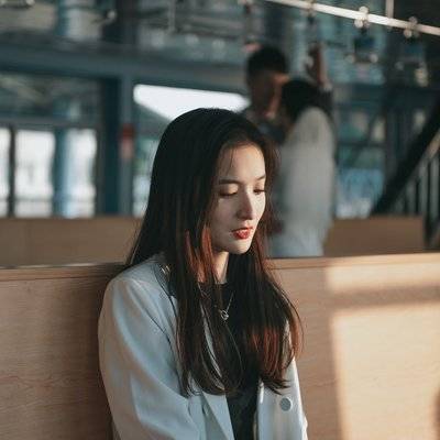 情绪模特