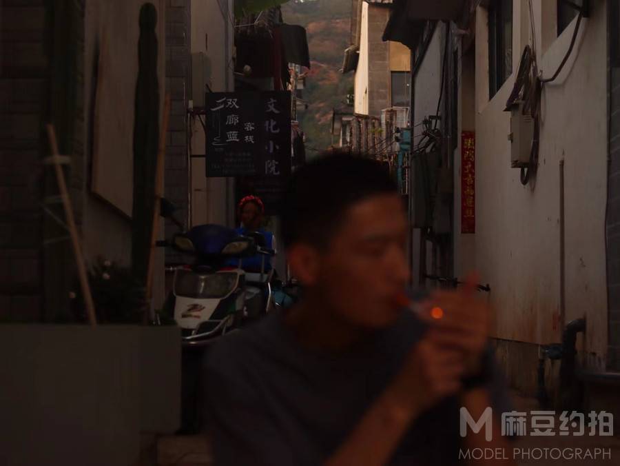 复古模特