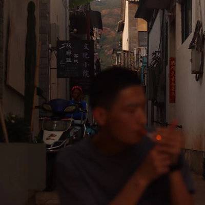 复古模特