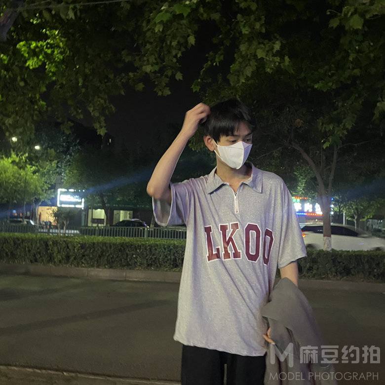 复古模特