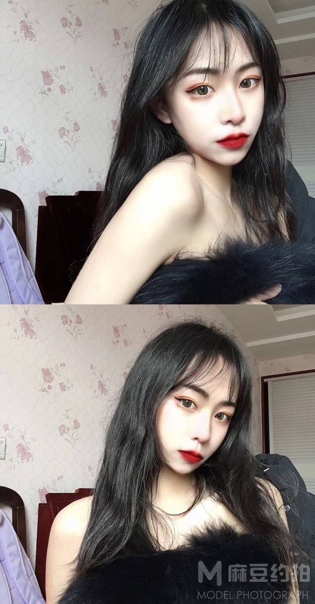 妆容模特