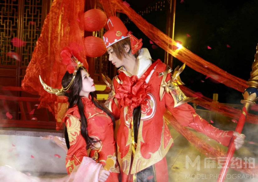 cosplay模特