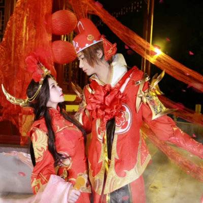 cosplay模特