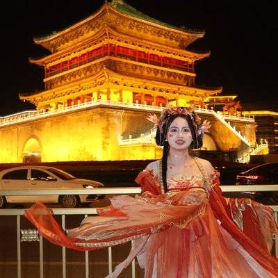 古风模特