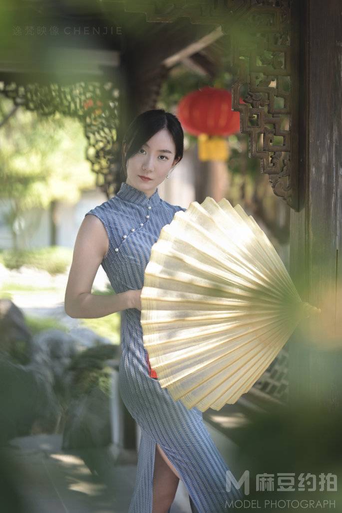 民国模特