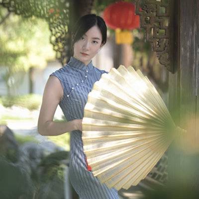 民国模特