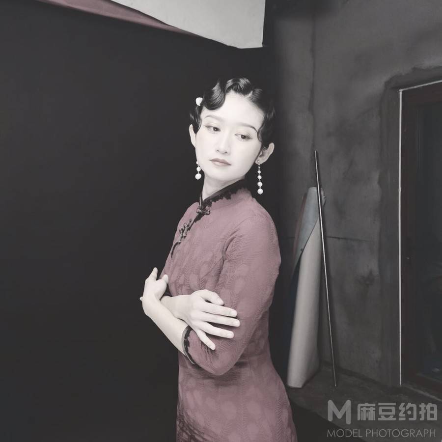 民国模特