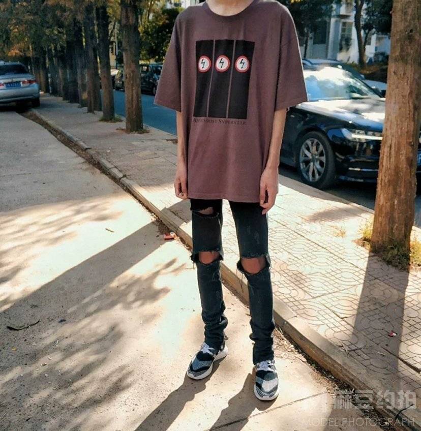 复古模特