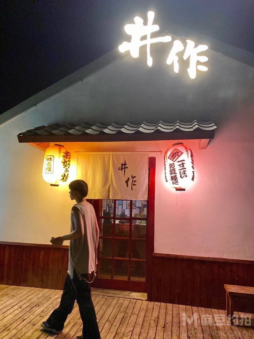 情侣模特