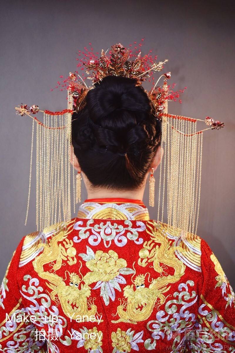 妆容模特