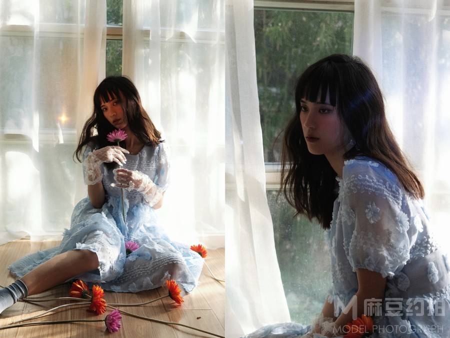 情绪模特
