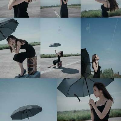 情绪模特