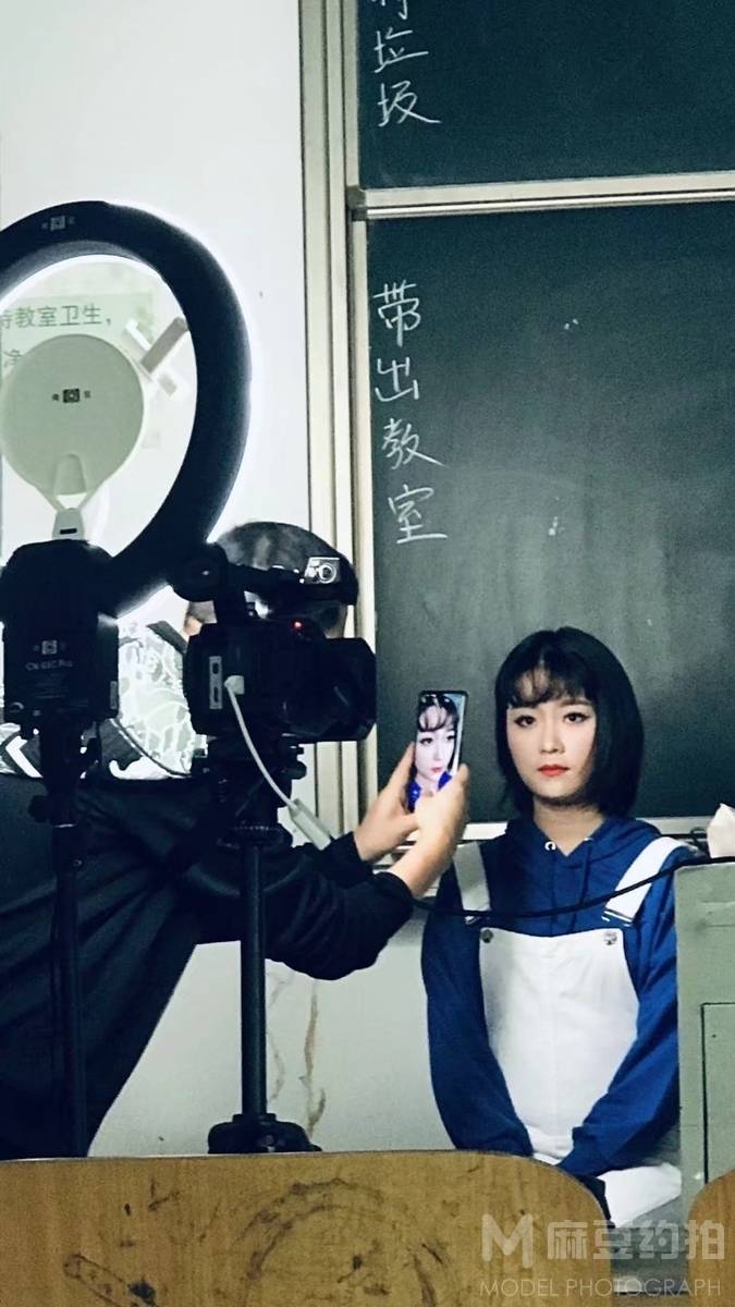 韩系模特