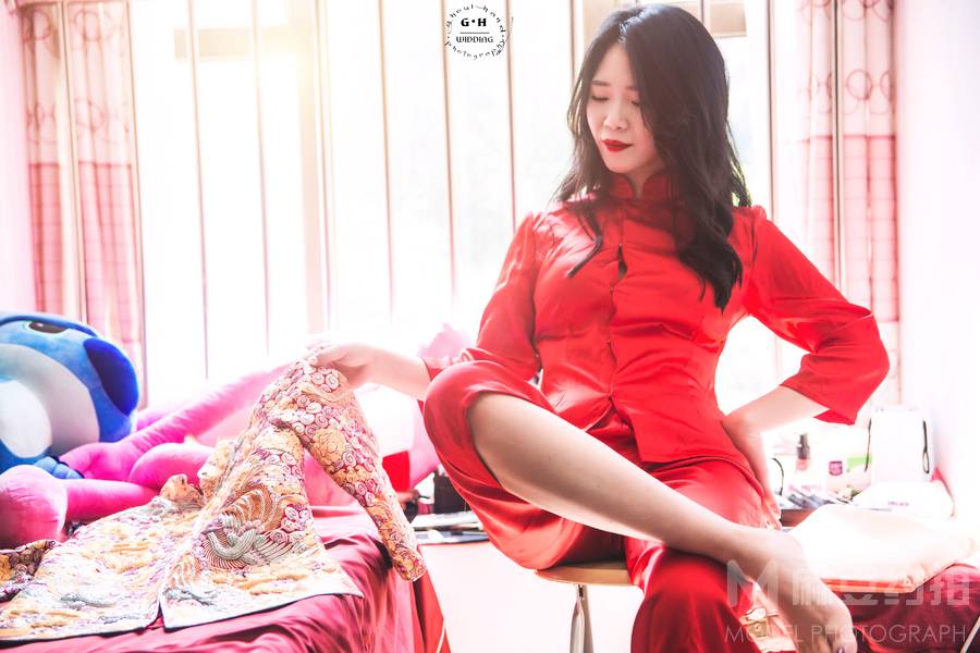 婚礼模特
