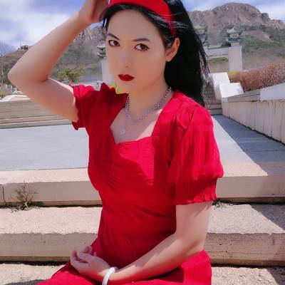 森系模特