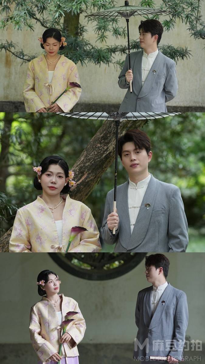 婚礼模特