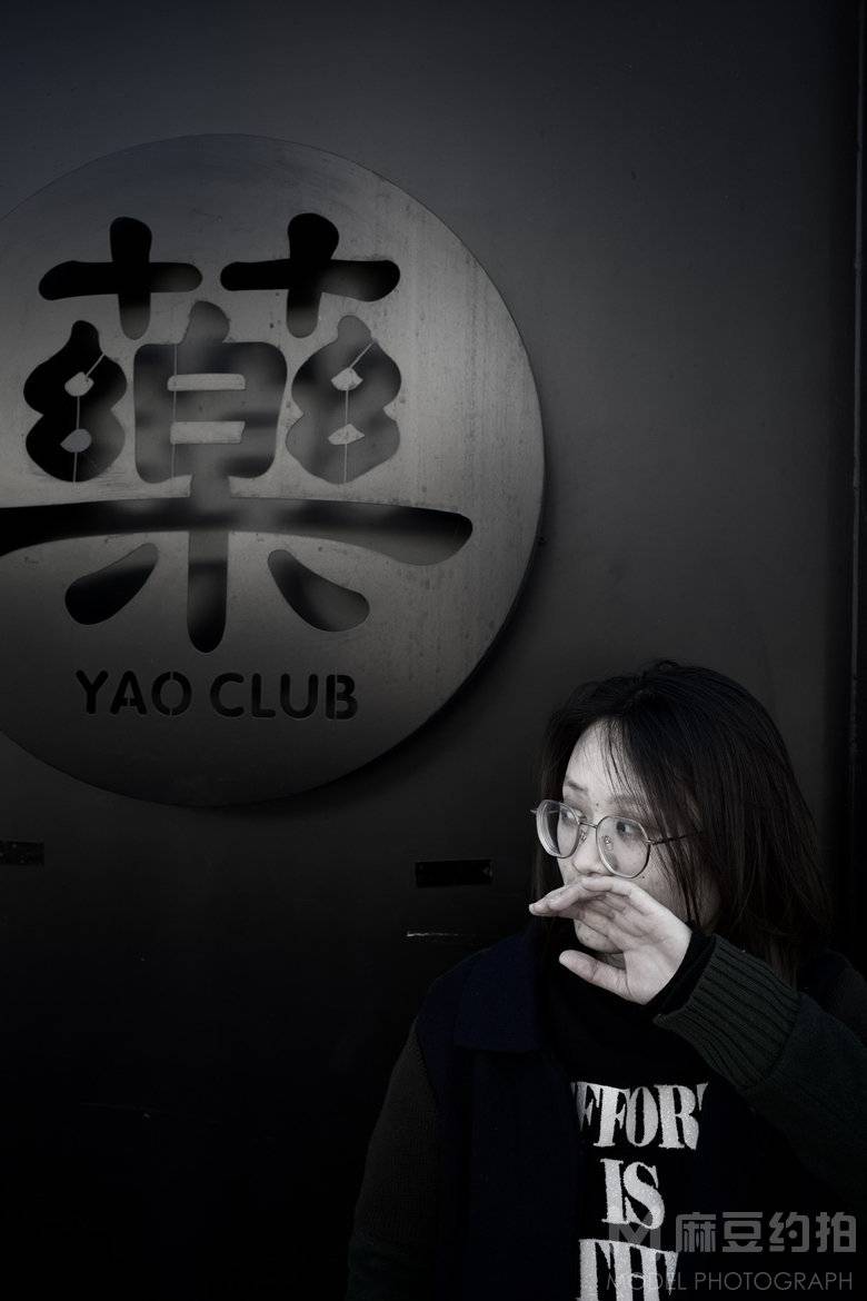 纪实模特