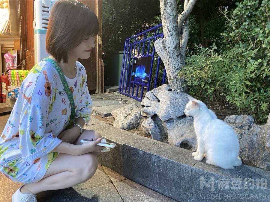 纪实模特