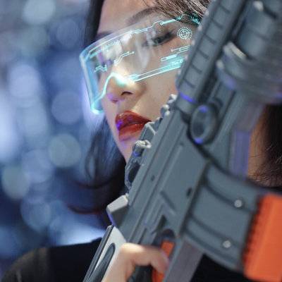 暗黑模特