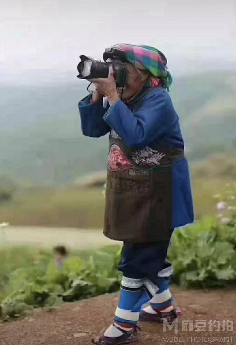 复古模特