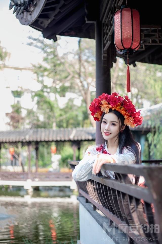 森系模特