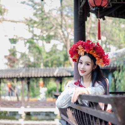 森系模特