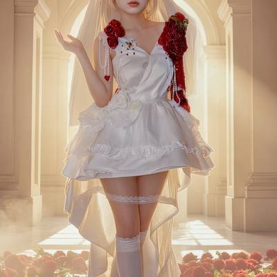 cosplay模特