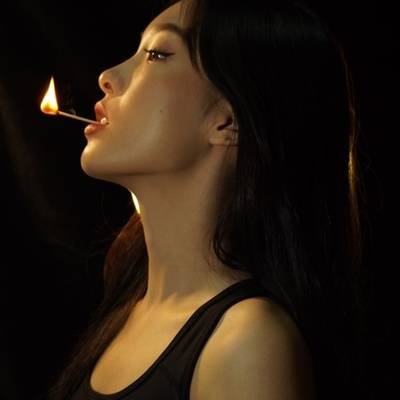妆容模特