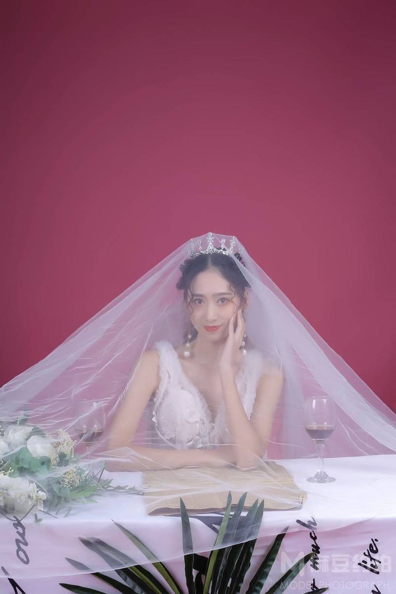 婚礼模特