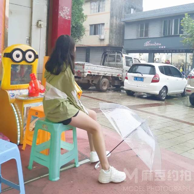 韩系模特