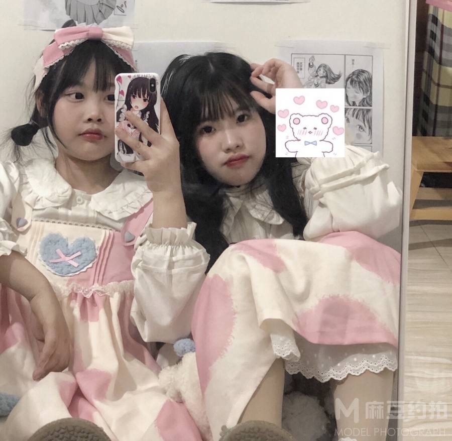 情侣模特