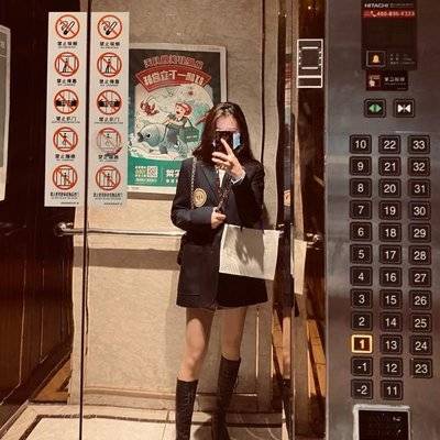 时尚模特