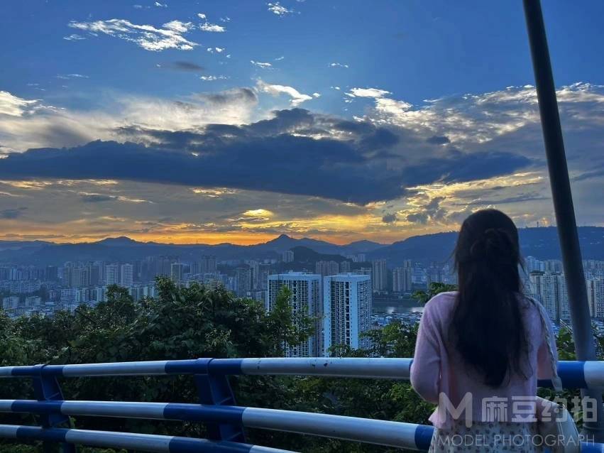商务模特