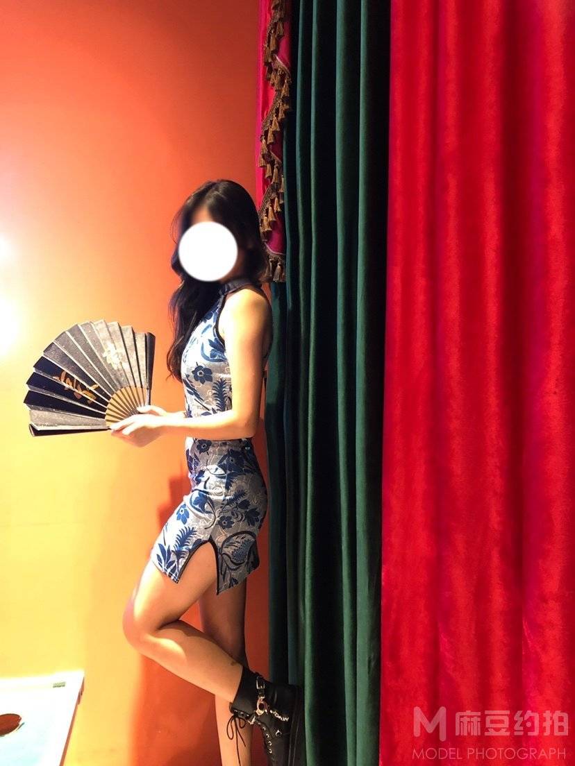 旗袍模特